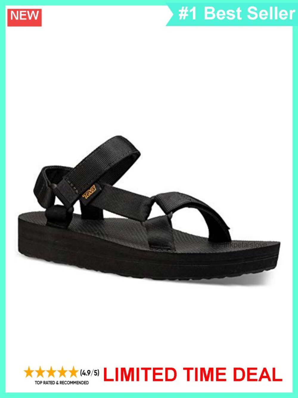 Teva Original Universal Sport Sandals Hook & Loop EVA Comfort